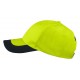 Кепка Projob 9013 зі світловідбиваючими елементами жовтий/чорний - 64901311