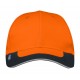 Кепка Projob 9013 зі світловідбиваючими елементами помаранчевий/чорний - 6490131799