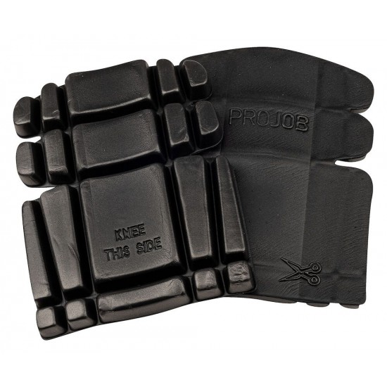 Наколінники захисні для робочого одягу Projob 9057 чорний - 64905799