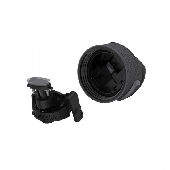 Кришка Kambukka Elton 3 в 1 з технологією Snapclean® чорний - L03030