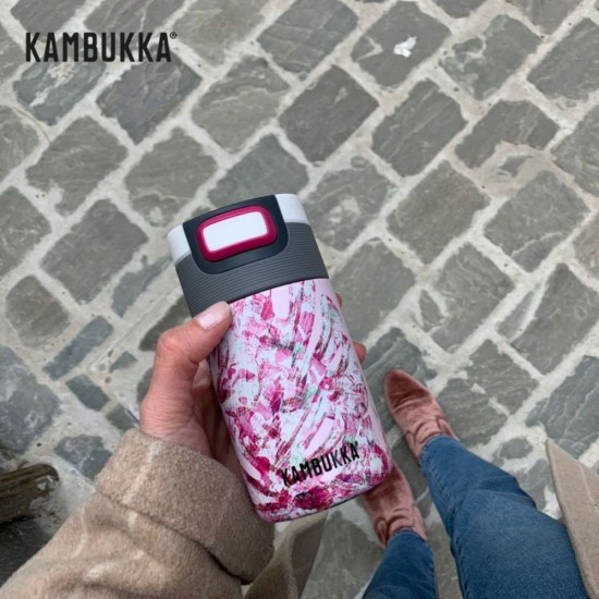 Термокружка Kambukka Etna, вакуумна, сталева, 300 мл рожевий - 11-01019