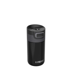 Термокружка 300 мл сталева Kambukka Etna, вакуумна чорний - 11-01022