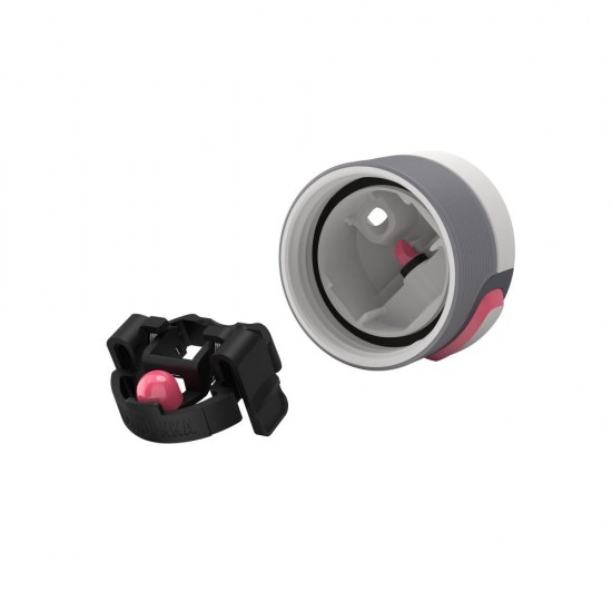 Термокружка 500 мл сталева Kambukka Etna, вакуумна білий/сірий - 11-01036 Термокружка 500 мл сталева Kambukka Etna, вакуумна білий/сірий - 11-01036