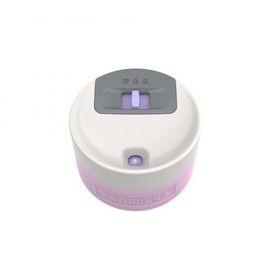 Термокружка 500 мл сталева Kambukka Etna Grip, вакуумна блідо-фіолетовий - 11-01049