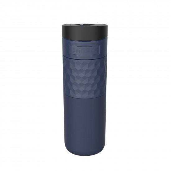 Термокружка 500 мл сталева Kambukka Etna Grip, вакуумна темно-синій - 11-01050 Термокружка 500 мл сталева Kambukka Etna Grip, вакуумна темно-синій - 11-01050