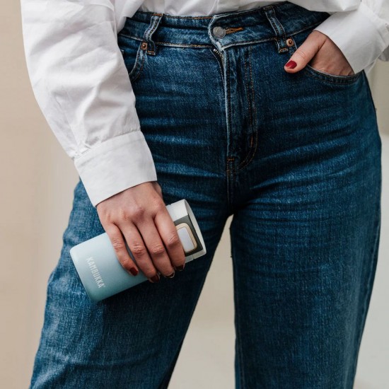 Термокружка 300 мл сталева Kambukka Etna, вакуумна світло-блакитний - 11-01051