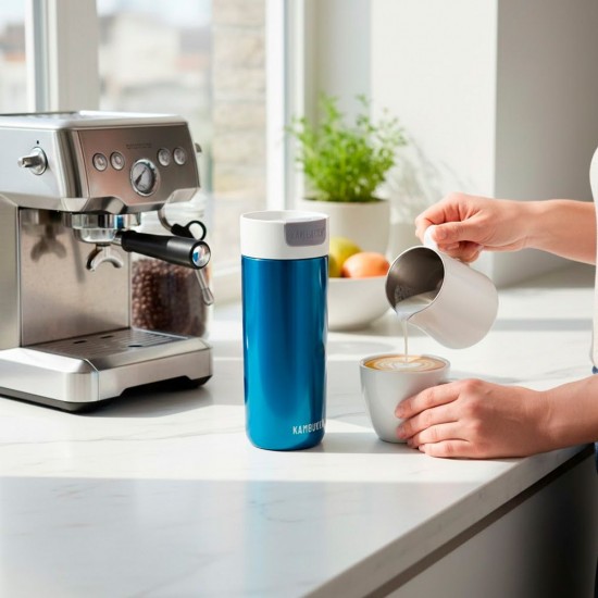 Термокружка 500 мл сталева Kambukka Olympus, вакуумна синій океан - 11-02013 Термокружка 500 мл сталева Kambukka Olympus, вакуумна синій океан - 11-02013