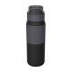 Термопляшка для води Kambukka Elton Insulated, вакуумна, 750 мл чорний/зелений - 11-03012