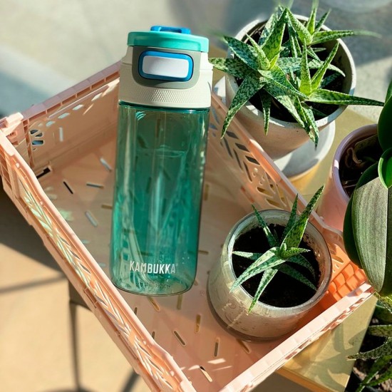 Пляшка для води 500 мл тританова Kambukka Elton бірюзовий - 11-03020