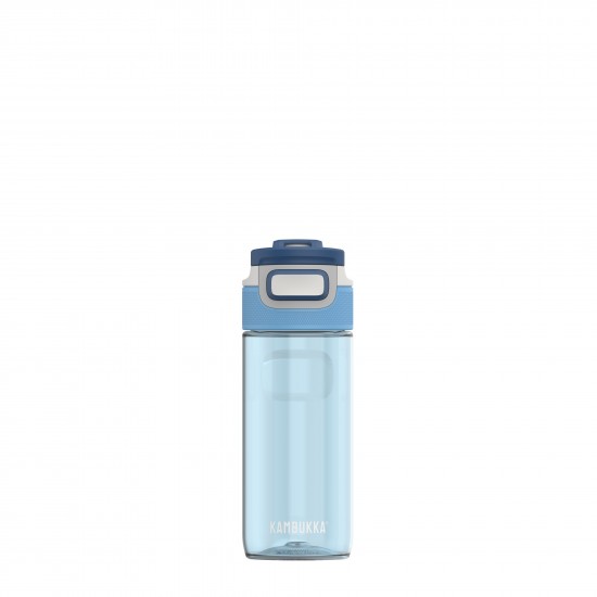 Пляшка для води Kambukka Elton, тританова, 500 мл тропічний-блакитний - 11-03026