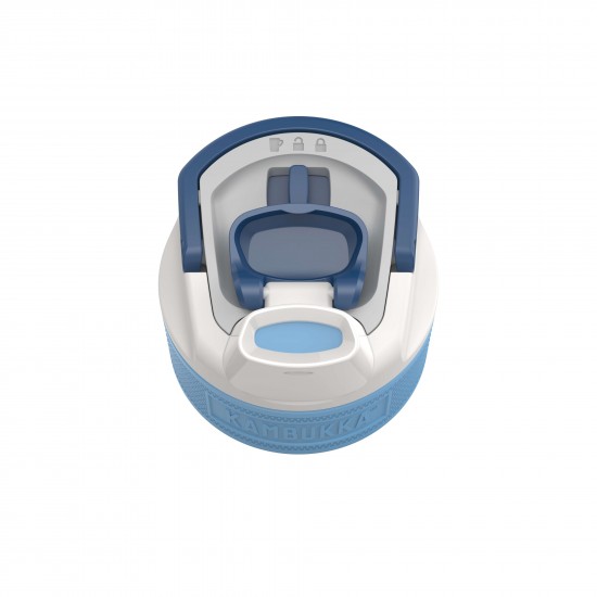 Пляшка для води 500 мл тританова Kambukka Elton тропічний-блакитний - 11-03026