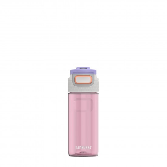 Пляшка для води Kambukka Elton, тританова, 500 мл світло-рожевий - 11-03027