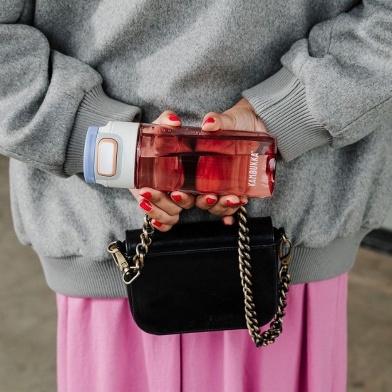 Пляшка для води 500 мл тританова Kambukka Elton світло-рожевий - 11-03027