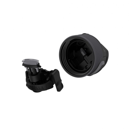 Термопляшка 600 мл сталева Kambukka Elton Insulated, вакуумна насичений чорний - 11-03038