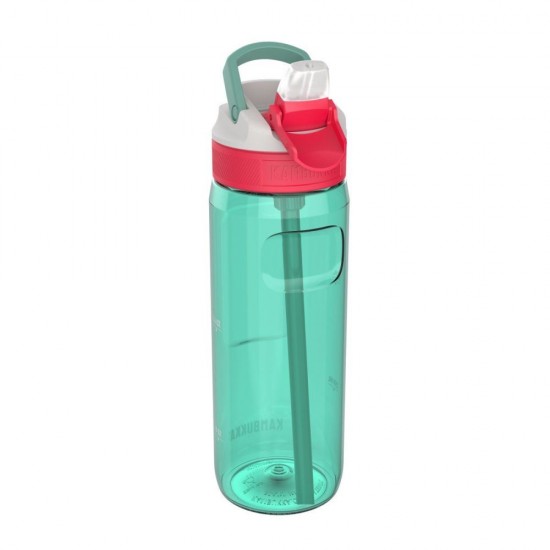 Пляшка для води Kambukka Lagoon, тританова, 750 мл бірюзовий - 11-04005