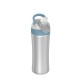 Термопляшка для води Lagoon Insulated, нержавіюча сталь, 400 мл сріблястий - 11-04010