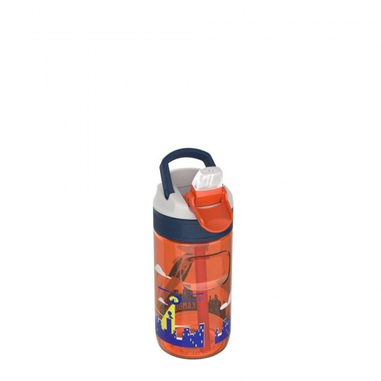 Пляшка для води Kambukka  Lagoon, тританова, 400 мл помаранчевий - 11-04019
