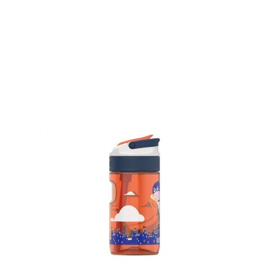 Пляшка для води Kambukka  Lagoon, тританова, 400 мл помаранчевий - 11-04019