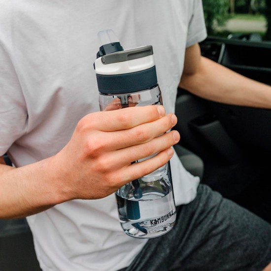 Пляшка для води 750 мл тританова Kambukka Lagoon прозорий - 11-04025 Пляшка для води 750 мл тританова Kambukka Lagoon прозорий - 11-04025