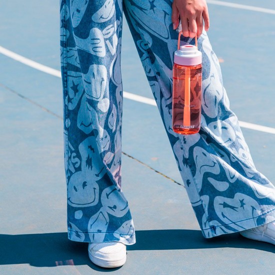 Пляшка для води 750 мл тританова Kambukka Lagoon манговий - 11-04043