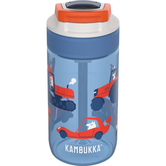 Пляшка для води Kambukka Lagoon, тританова, 400 мл синій - 11-04044