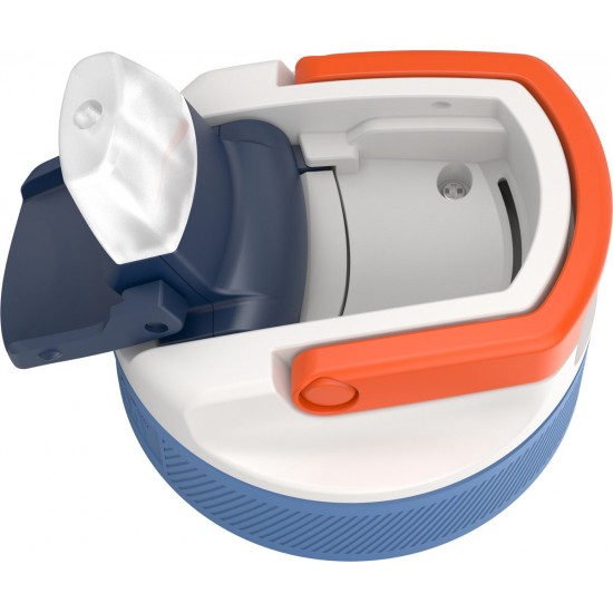 Пляшка для води 400 мл тританова Kambukka Lagoon синій - 11-04044