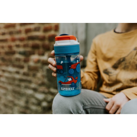 Пляшка для води 400 мл тританова Kambukka Lagoon синій - 11-04044