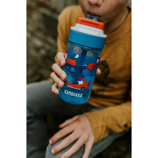 Пляшка для води 400 мл тританова Kambukka Lagoon синій - 11-04044