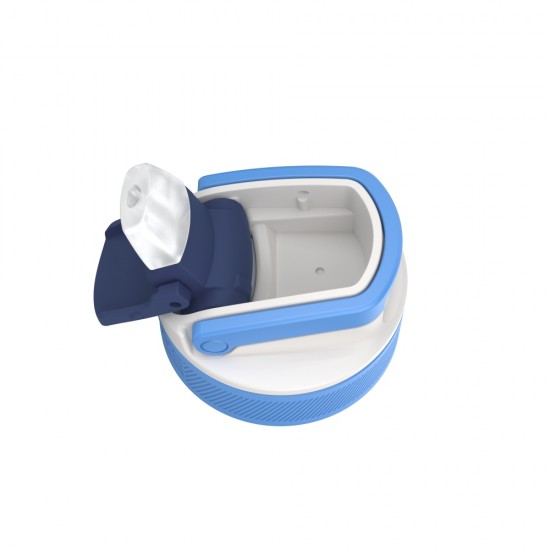 Пляшка для води 750 мл тританова Kambukka Lagoon насичений синій - 11-04048