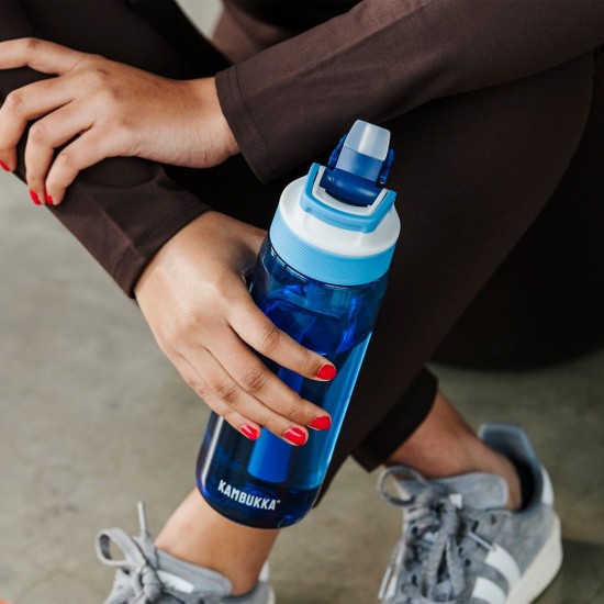 Пляшка для води 750 мл тританова Kambukka Lagoon насичений синій - 11-04048