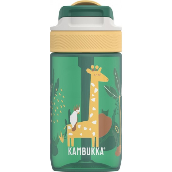 Пляшка для води Kambukka Lagoon, тританова, 400 мл зелений - 11-04051