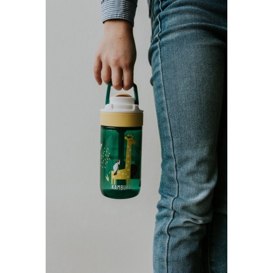 Пляшка для води 400 мл тританова Kambukka Lagoon зелений - 11-04051
