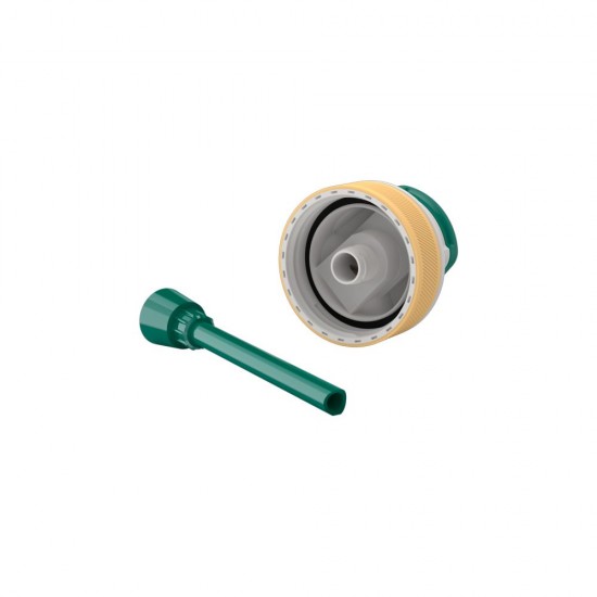 Пляшка для води 400 мл тританова Kambukka Lagoon зелений/жовтий - 11-04051