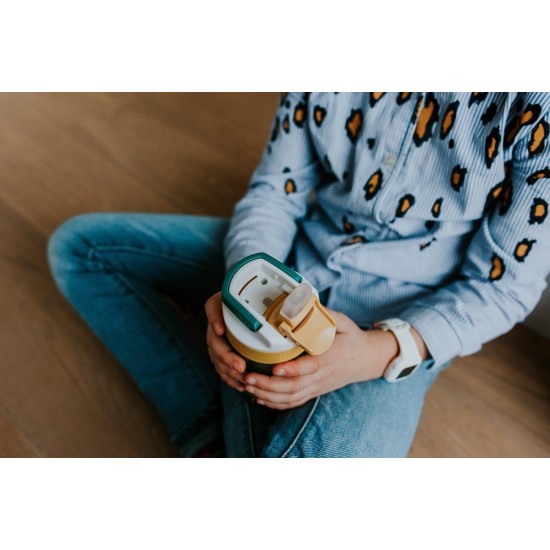 Пляшка для води 400 мл тританова Kambukka Lagoon зелений - 11-04051