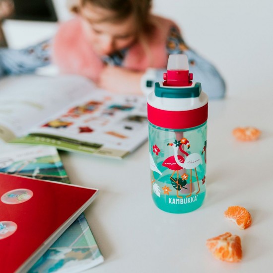 Пляшка для води 400 мл тританова Kambukka Lagoon синій/малиновий - 11-04052 Пляшка для води 400 мл тританова Kambukka Lagoon синій/малиновий - 11-04052