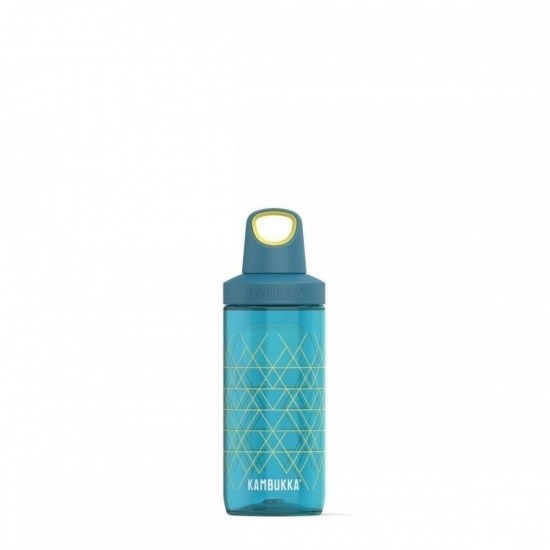 Пляшка для води 500 мл тританова Kambukka Reno бірюзовий/жовтий - 11-05018
