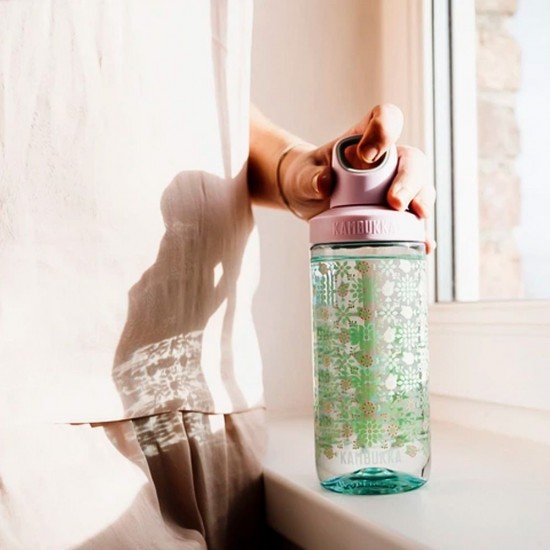 Пляшка для води 500 мл тританова Kambukka Reno зелений - 11-05019