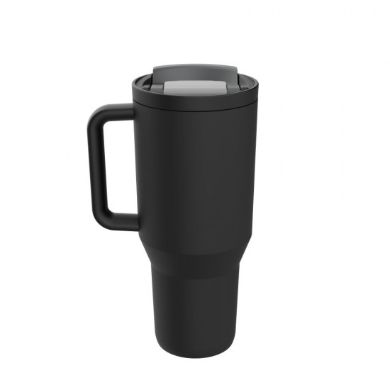 Термокухоль 950 мл сталева Kambukka Rio, вакуумна чорний - 11-08005 Термокухоль 950 мл сталева Kambukka Rio, вакуумна чорний - 11-08005