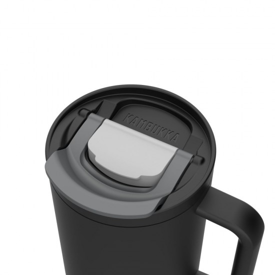 Термокухоль 950 мл сталева Kambukka Rio, вакуумна чорний - 11-08005 Термокухоль 950 мл сталева Kambukka Rio, вакуумна чорний - 11-08005