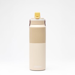 Термопляшка 1 л сталева 2в1 Kambukka Dupla Insulated світло-бежевий - 11-10002 Термопляшка 1 л сталева 2в1 Kambukka Dupla Insulated світло-бежевий - 11-10002