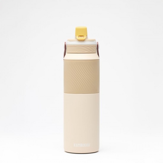 Термопляшка 1 л сталева 2в1 Kambukka Dupla Insulated світло-бежевий - 11-10002 Термопляшка 1 л сталева 2в1 Kambukka Dupla Insulated світло-бежевий - 11-10002