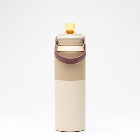 Термопляшка 1 л сталева 2в1 Kambukka Dupla Insulated світло-бежевий - 11-10002 Термопляшка 1 л сталева 2в1 Kambukka Dupla Insulated світло-бежевий - 11-10002