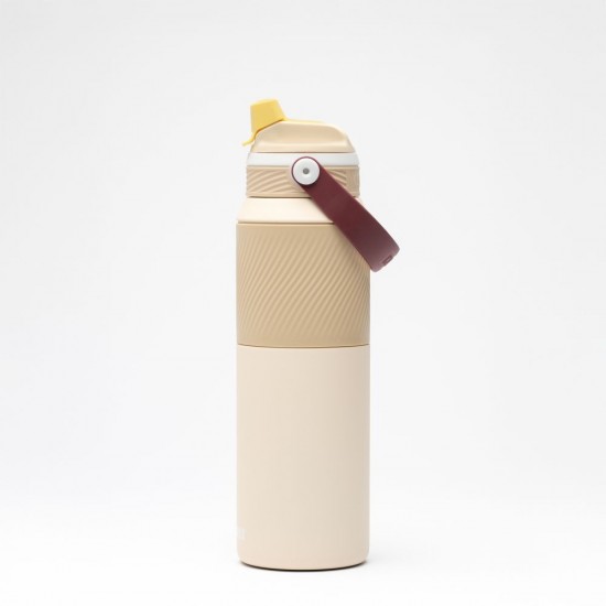 Термопляшка 1 л сталева 2в1 Kambukka Dupla Insulated світло-бежевий - 11-10002 Термопляшка 1 л сталева 2в1 Kambukka Dupla Insulated світло-бежевий - 11-10002