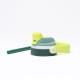 Пляшка для води 750 мл тританова 2в1 Kambukka Dupla темно-зелений - 11-10003