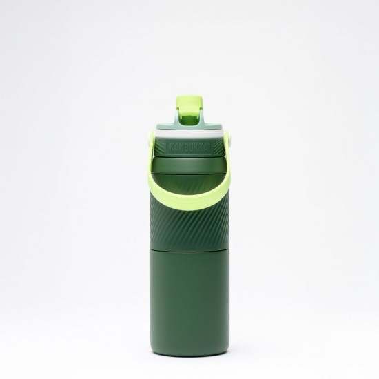 Термопляшка 750 мл сталева 2в1 Kambukka Dupla Insulated темно-зелений - 11-10004 Термопляшка 750 мл сталева 2в1 Kambukka Dupla Insulated темно-зелений - 11-10004