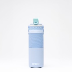 Термопляшка 750 мл сталева 2в1 Kambukka Dupla Insulated блакитний - 11-10006 Термопляшка 750 мл сталева 2в1 Kambukka Dupla Insulated блакитний - 11-10006