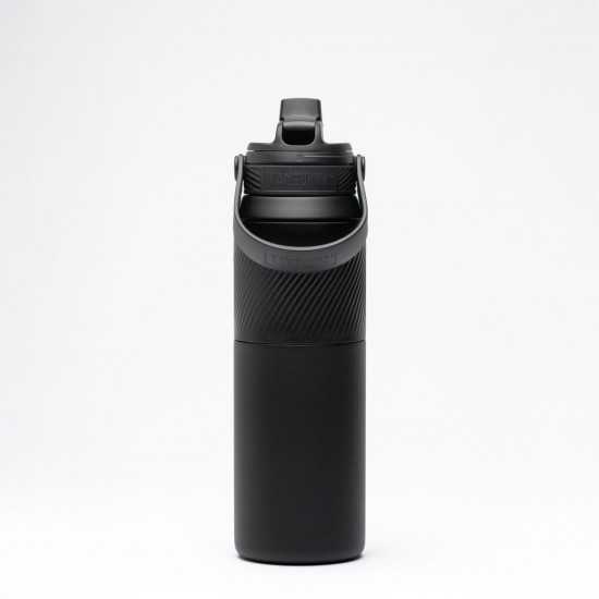 Термопляшка 1 л сталева 2в1 Kambukka Dupla Insulated чорний - 11-10007 Термопляшка 1 л сталева 2в1 Kambukka Dupla Insulated чорний - 11-10007