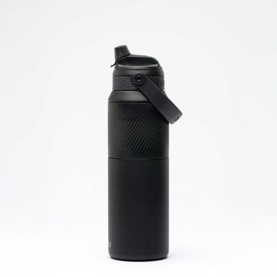 Термопляшка 1 л сталева 2в1 Kambukka Dupla Insulated чорний - 11-10007 Термопляшка 1 л сталева 2в1 Kambukka Dupla Insulated чорний - 11-10007
