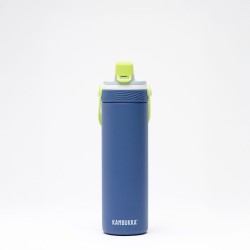 Термопляшка 600 мл сталева 2в1 Kambukka Dupla Insulated темно-синій - 11-10011