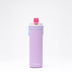 Термопляшка 600 мл сталева 2в1 Kambukka Dupla Insulated бузковий - 11-10012 Термопляшка 600 мл сталева 2в1 Kambukka Dupla Insulated бузковий - 11-10012